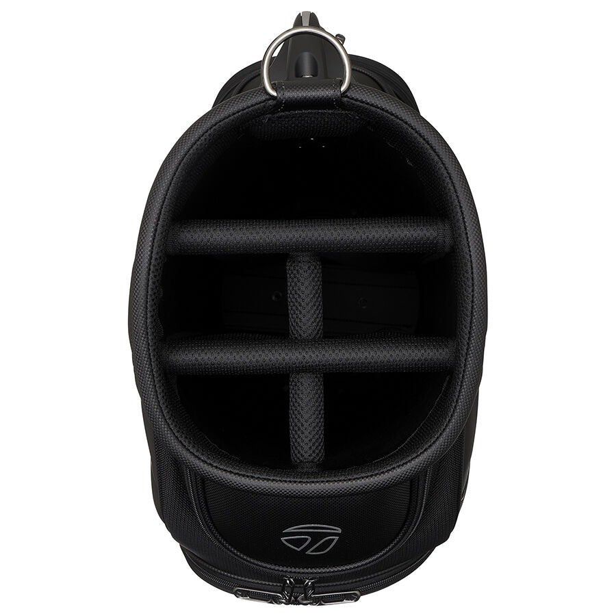 TaylorMade Golf Sports Modern Cart Bag 9.5 x 47in 5-way Men's 2026 Model Black