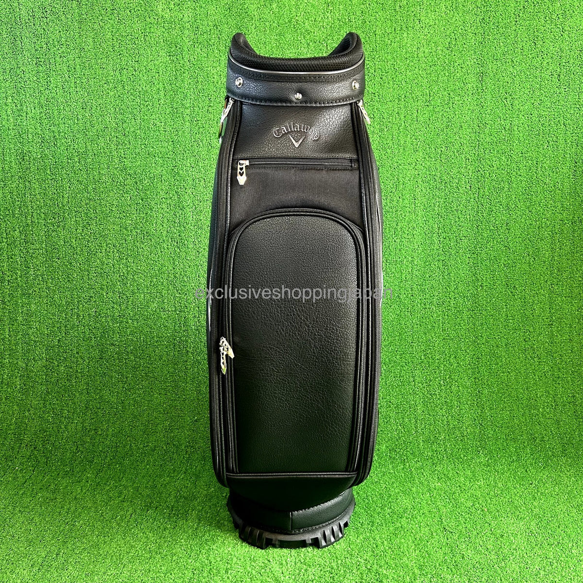 Callaway Golf Exia Cart Bag 25JM 9.5 x 47in 5-way 4.0kg 2025 Black/Gunmetal New