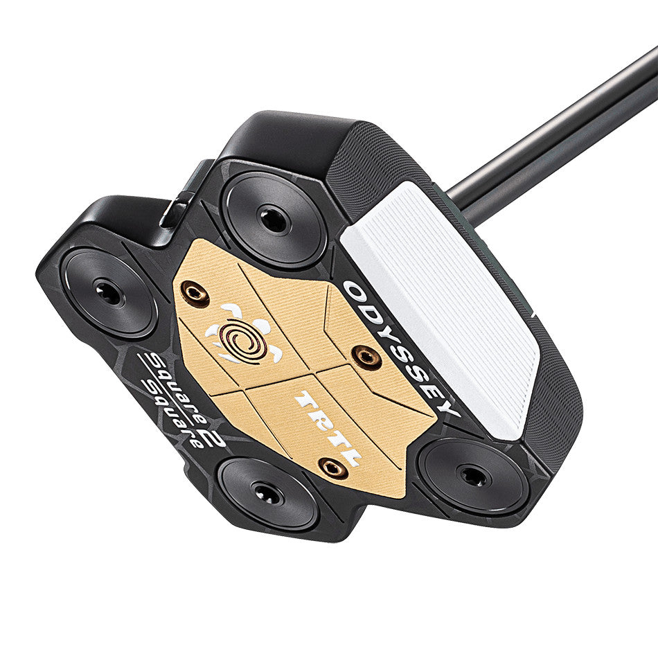 Odyssey TRTL Square 2 Square Putter Zero Torque Turtle Stroke Lab 120 34in PSL
