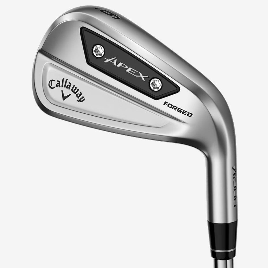 Callaway APEX Ai300 Iron Set #5-9, PW 6pcs RECOIL DART 6 Graphite Shaft UNI Flex