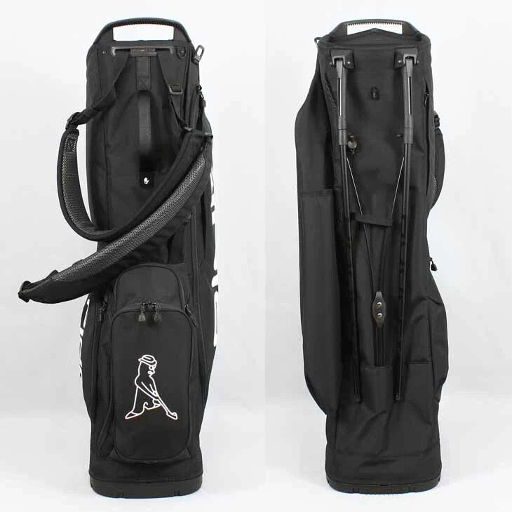 Ping Golf Hoofer Lite Custom Carry Stand Bag 8.5in 4-way Lightweight Black/White