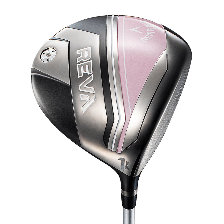 Callaway Ladies REVA Club Set Cart Bag DR/4W/5H/7-PW,SW/PT 9pcs Headcover Pink