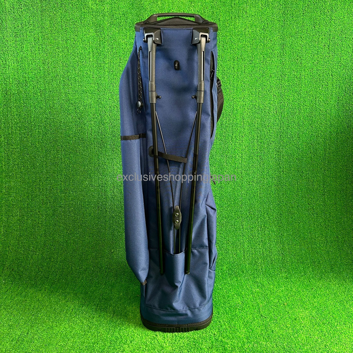 Ping Golf Hoofer Lite Custom Carry Stand Bag 8.5in 4-way Lightweight Navy/White