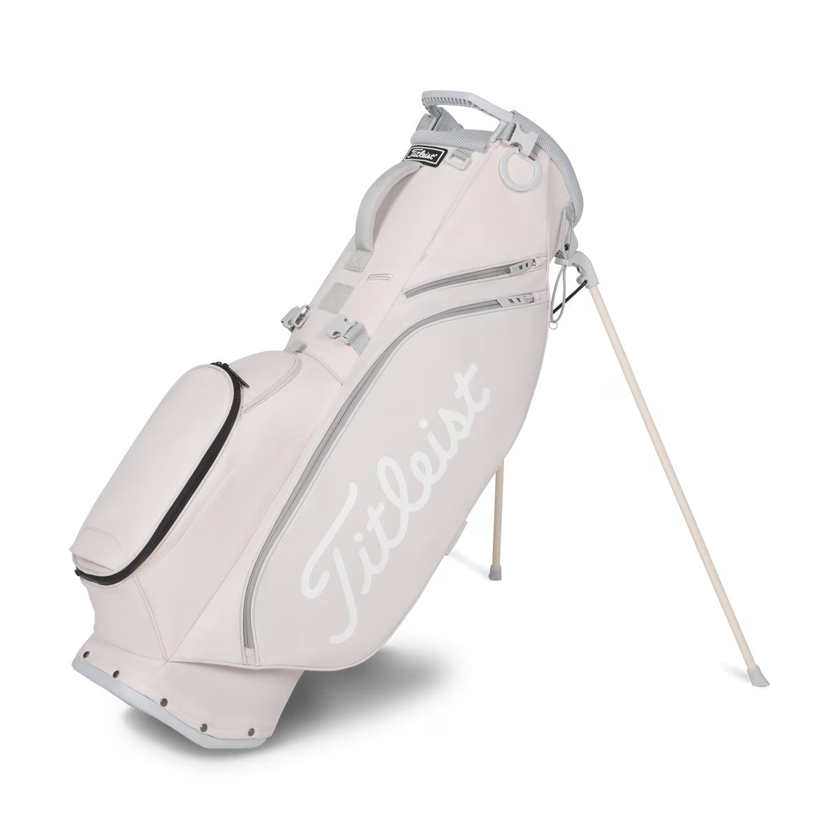 Titleist Players S4 Carry Stand Bag 8.5" 4-way Lightweight Pink/Gray/White 2026