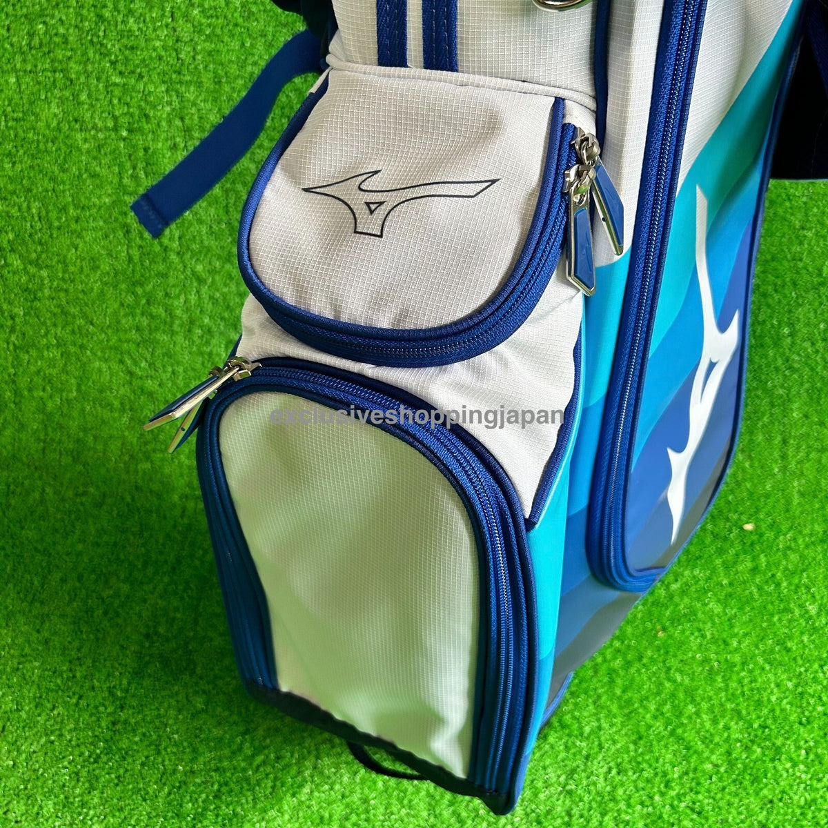 Mizuno Golf Tour Slim Carry Pencil Stand Sunday Bag 7x 47in Men Lightweight 2025