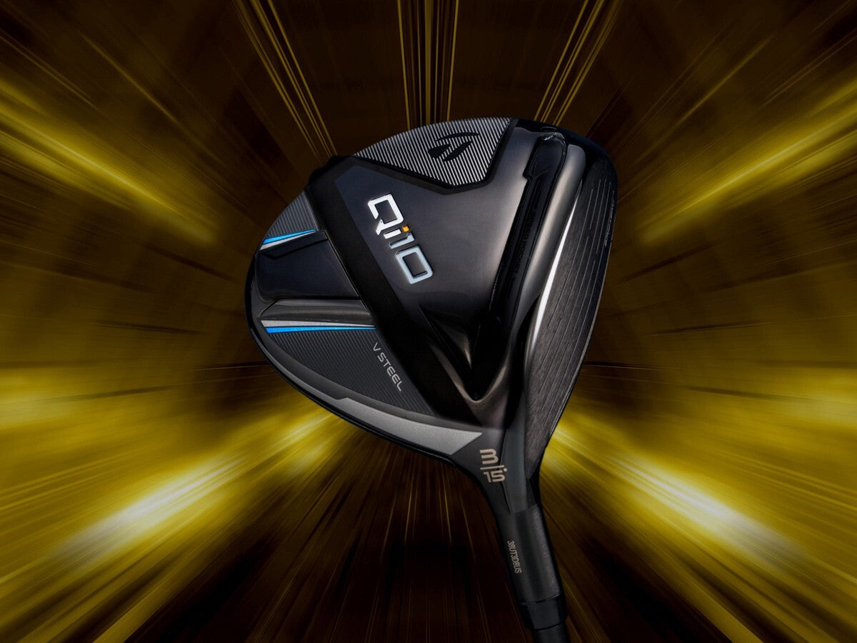 TaylorMade Golf Qi10 Fairway Wood 3W S Flex Diamana Blue TM50 Graphite Shaft Men