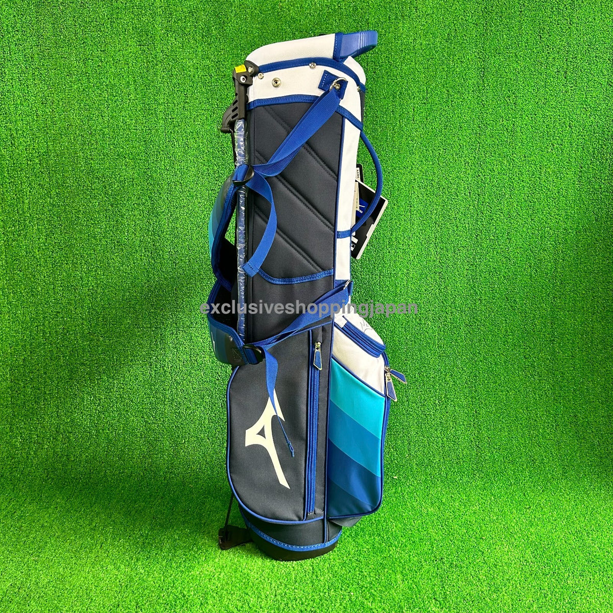 Mizuno Golf Tour Slim Carry Pencil Stand Sunday Bag 7x 47in Men Lightweight 2025