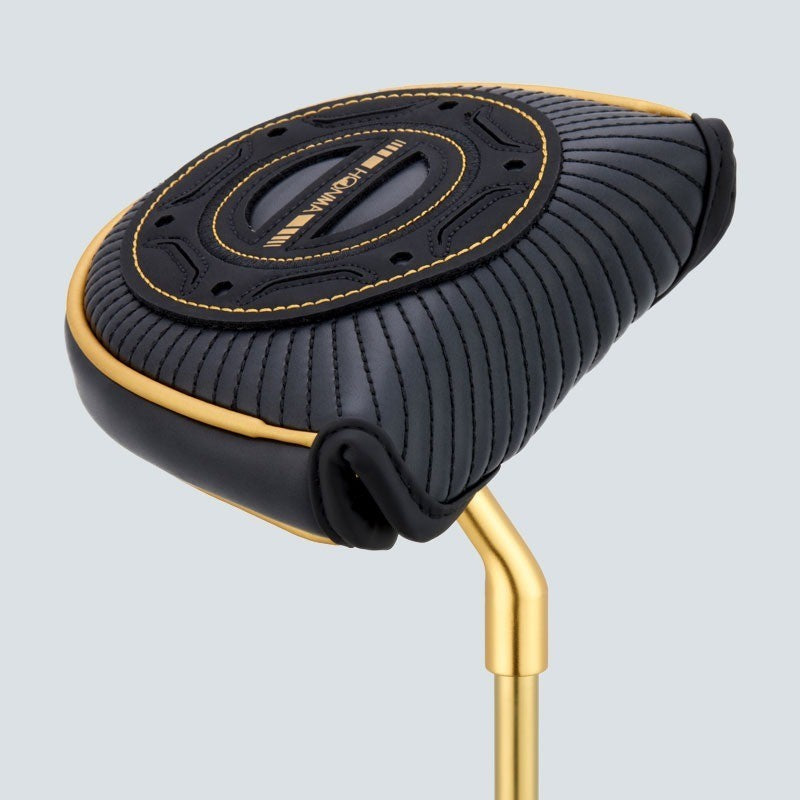 Honma SAKATA LAB CNC Premium Putter KNUCKLE Mallet 34in Gold Graphite Shaft New