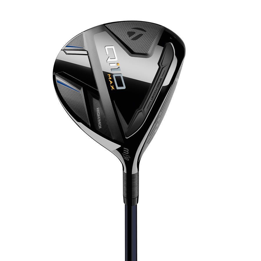 TaylorMade Qi10 Max Fairway Wood FW 5W 19° Diamana Blue TM50 Graphite S-Flex New