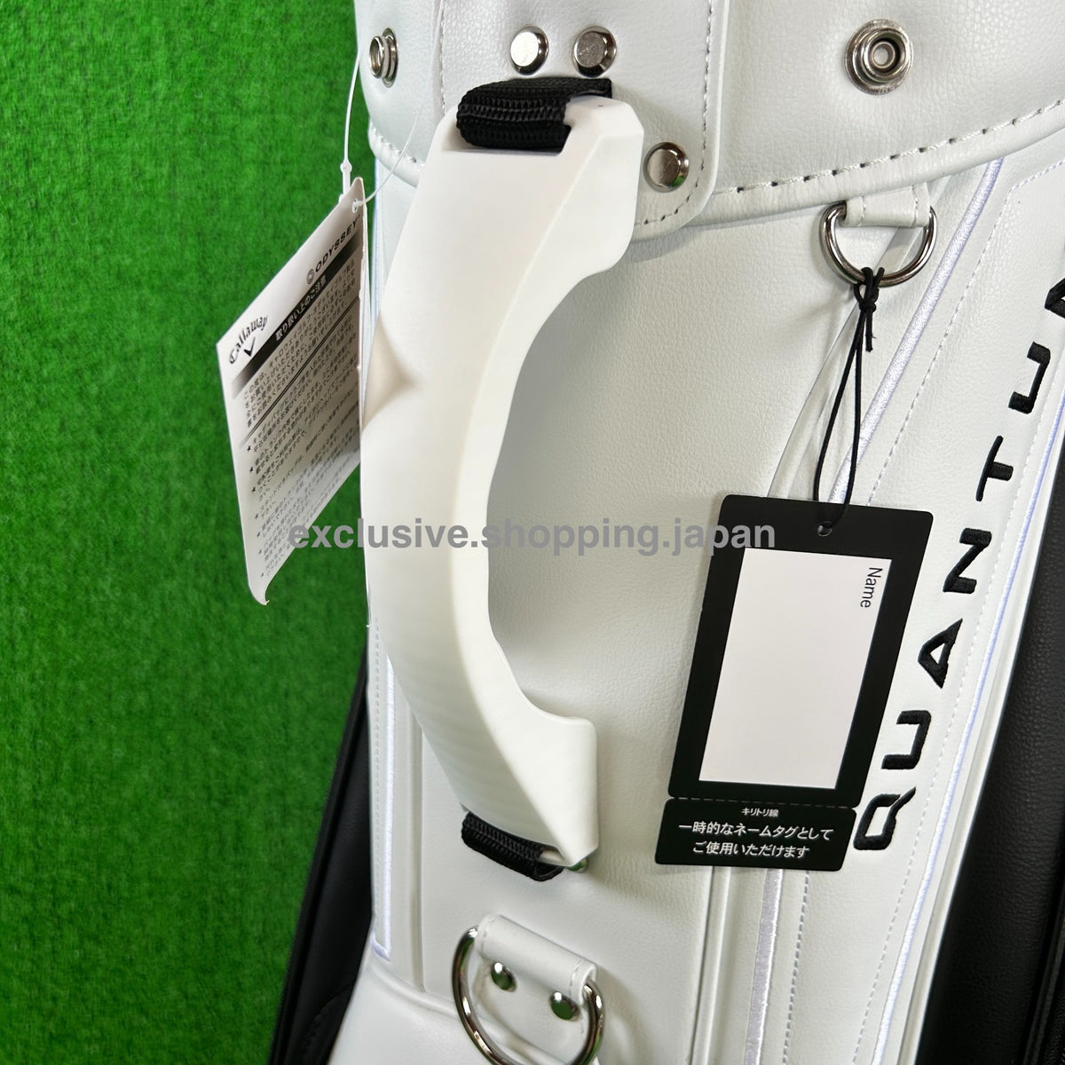 Callaway Golf Tour 26 JM Quantum Carry Stand Bag 9 x 47" Black/White/Blue 2026