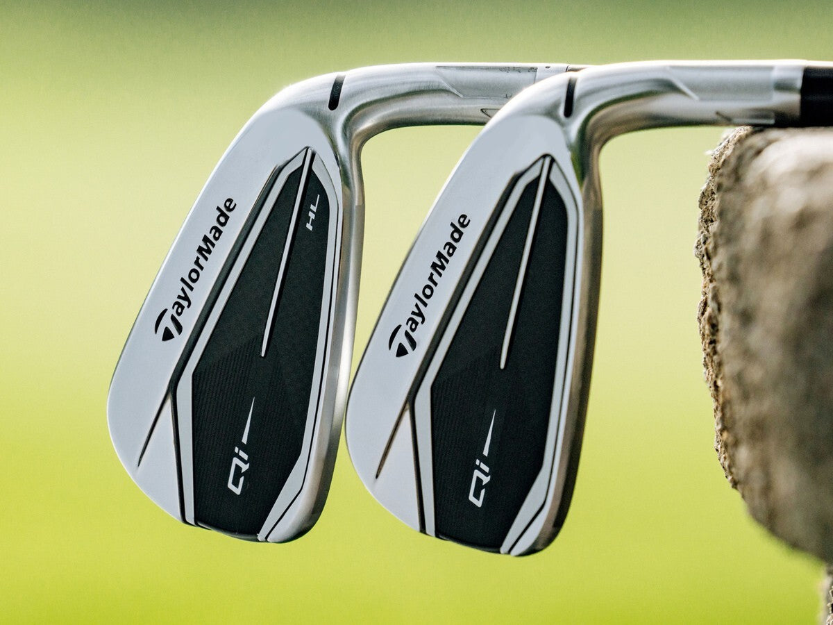 Taylormade Qi Iron Wedge #6-pw 5pcs Set R Flex Diamana BLUE TM60 Graphite Shaft
