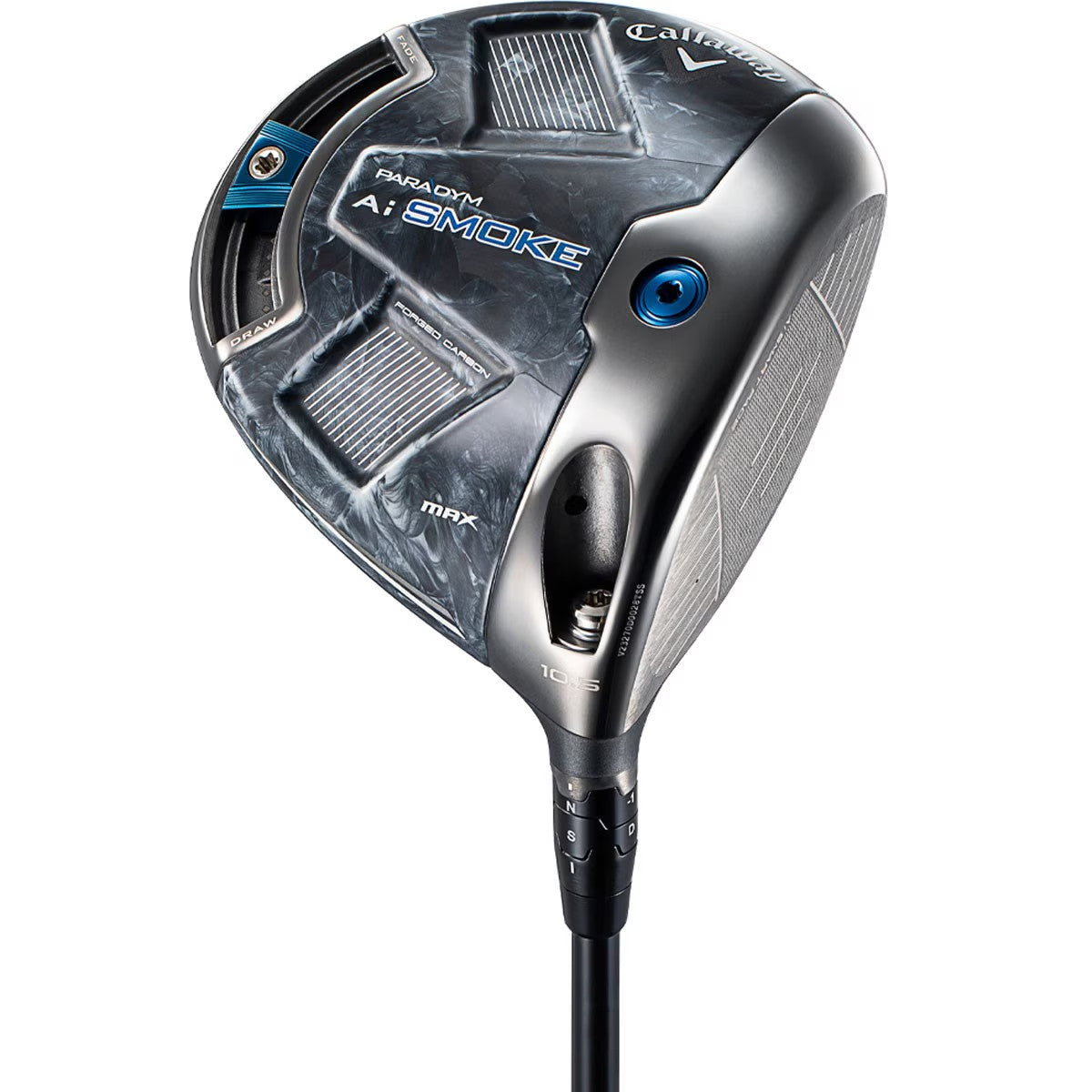 Callaway Golf PARADYM Ai SMOKE MAX Driver 10.5° SR-Flex Tensei 50 Graphite Shaft