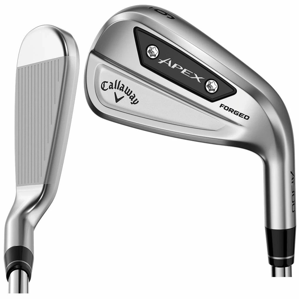 Callaway APEX Ai300 Iron Set #5-9, PW 6pcs RECOIL DART 6 Graphite Shaft UNI Flex