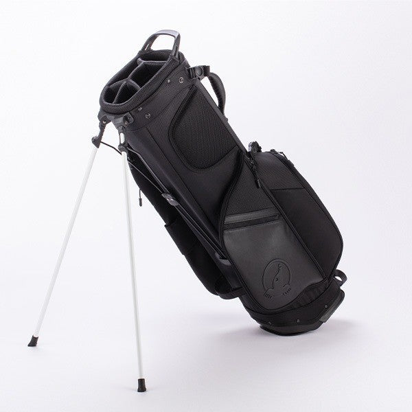 HONMA Golf Light Carry Stand Bag 9in 3.0kg Lightweight 5-way Divider 2026 Black