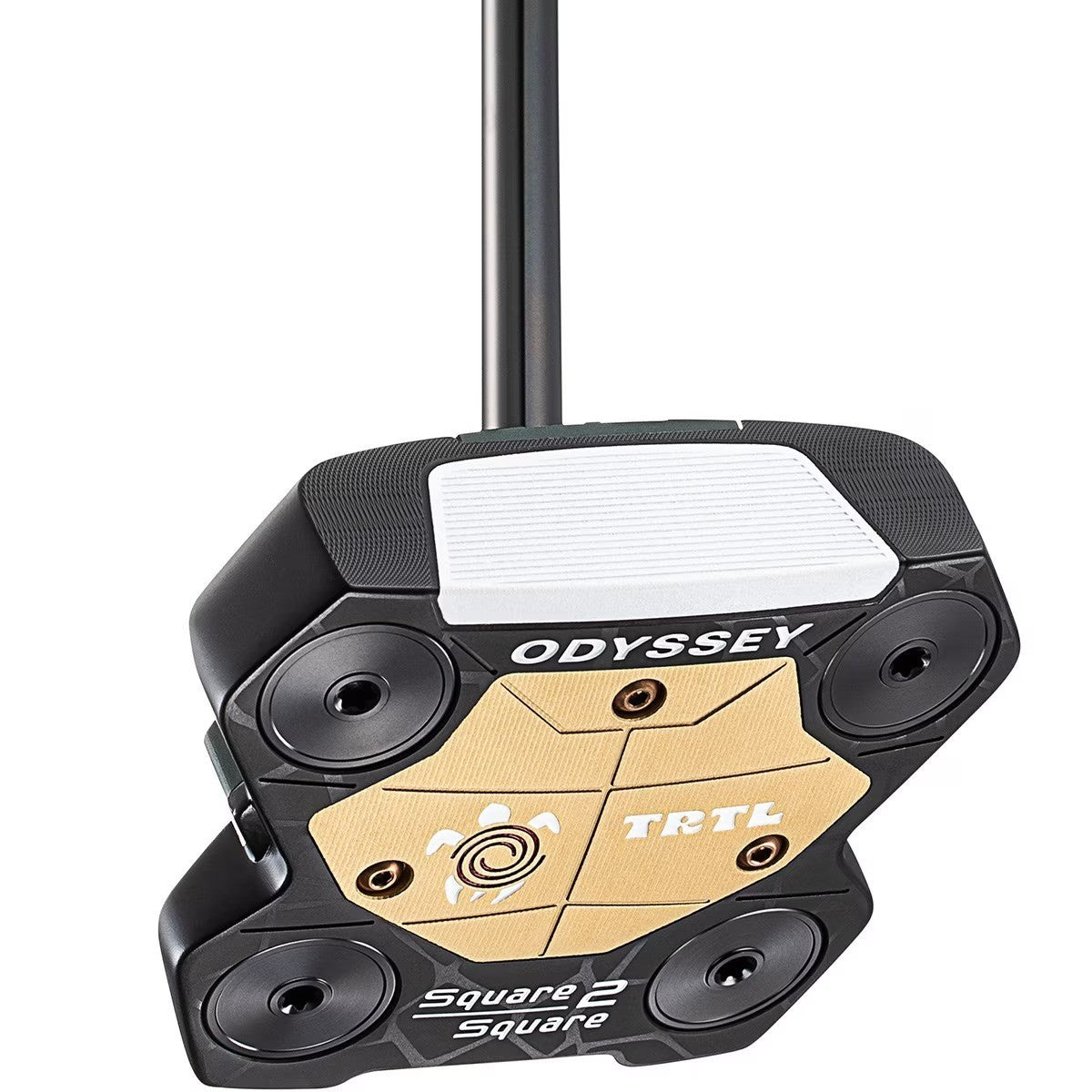 Odyssey TRTL Square 2 Square Putter 35 in Zero Torque Stroke Lab 120 Black MTO