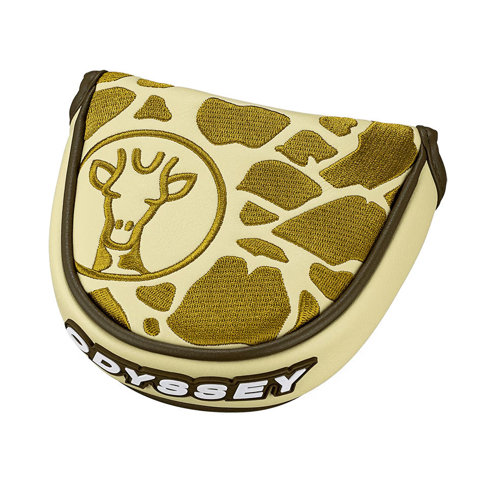 Odyssey Ai-ONE GIRAFFE-BEAM #7 Putter 33in STROKE LAB 90 Steel Shaft Mallet 2025