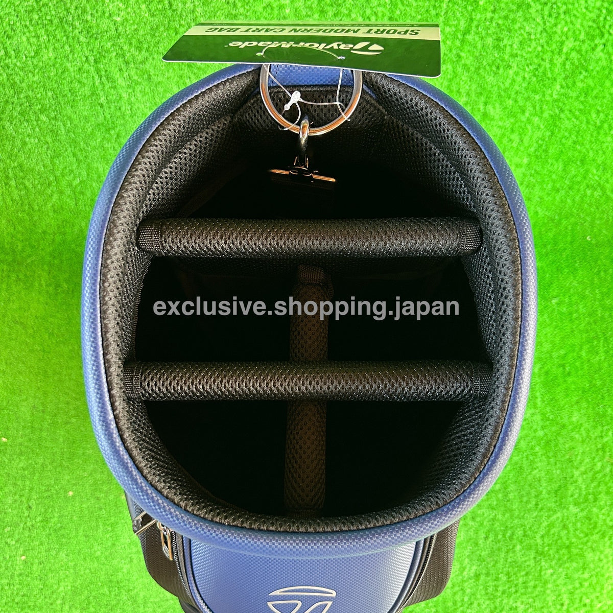 TaylorMade Golf Sports Modern Cart Bag 9.5 x 47in 5-way Men's 2026 Model Navy