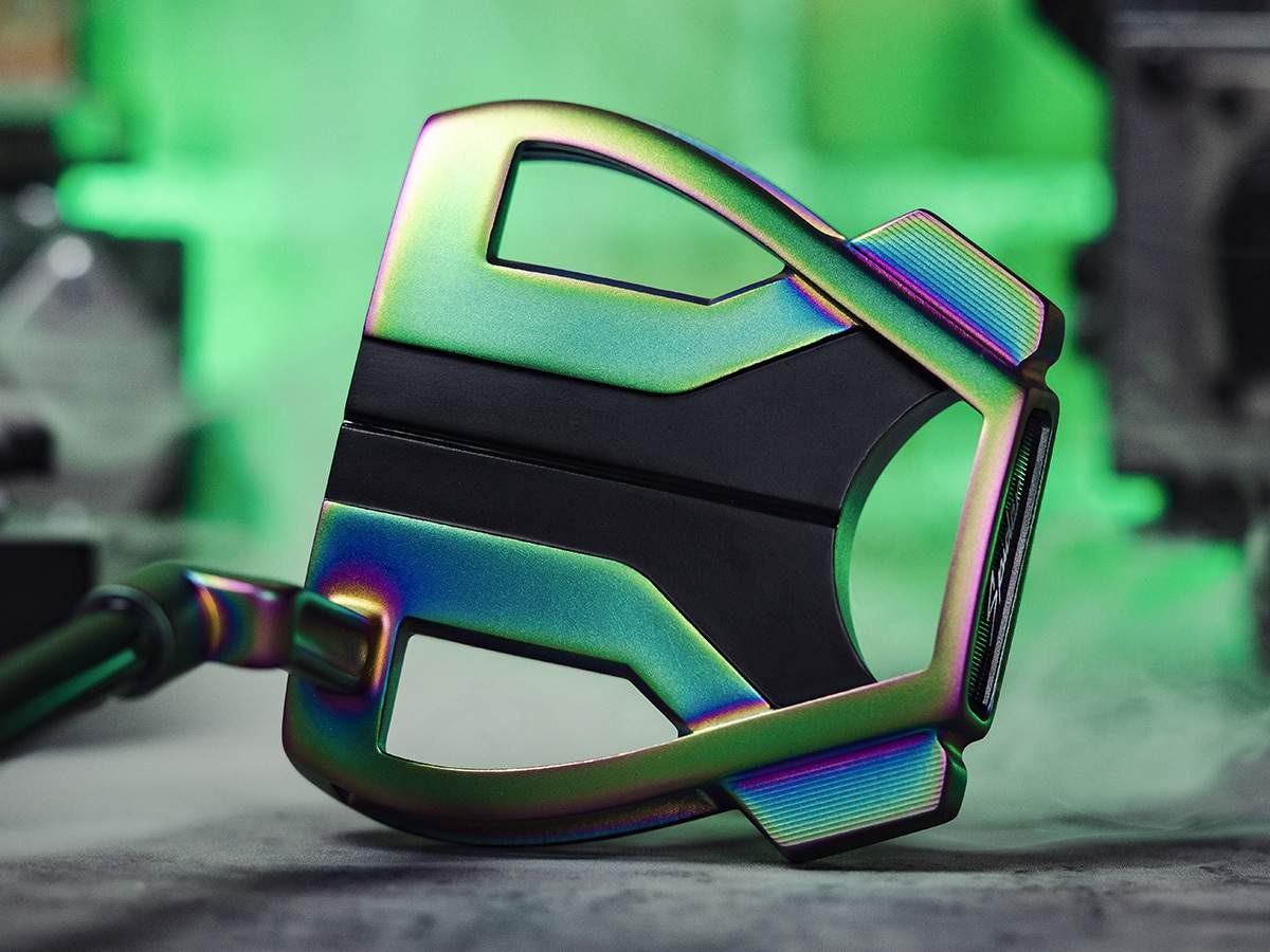 TaylorMade Ghostbusters Slimer Spider Tour X Putter 34in Crank Neck Limited 2026
