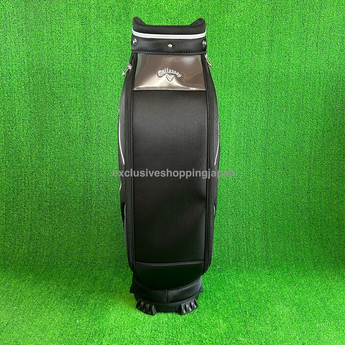 Callaway Golf Sport Cart Bag 25JM 9 x 47in 5-way 3.1kg 2025 Black/Gunmetal New