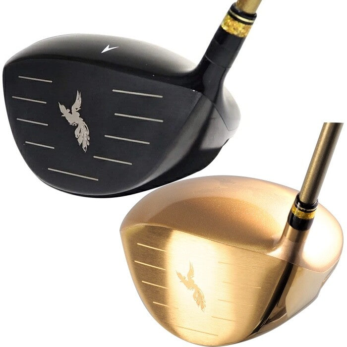 MUTSUMI HONMA Golf Japan MH488MAX Phoenix Titanium Driver Club Gold Flex R New