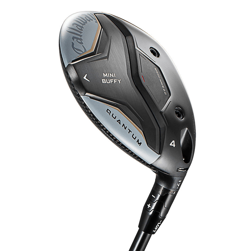 Callaway QUANTUM MINI BUFFY Fairway Wood 4W S-Flex ATHLEMAX 60 Graphite 2026 Men