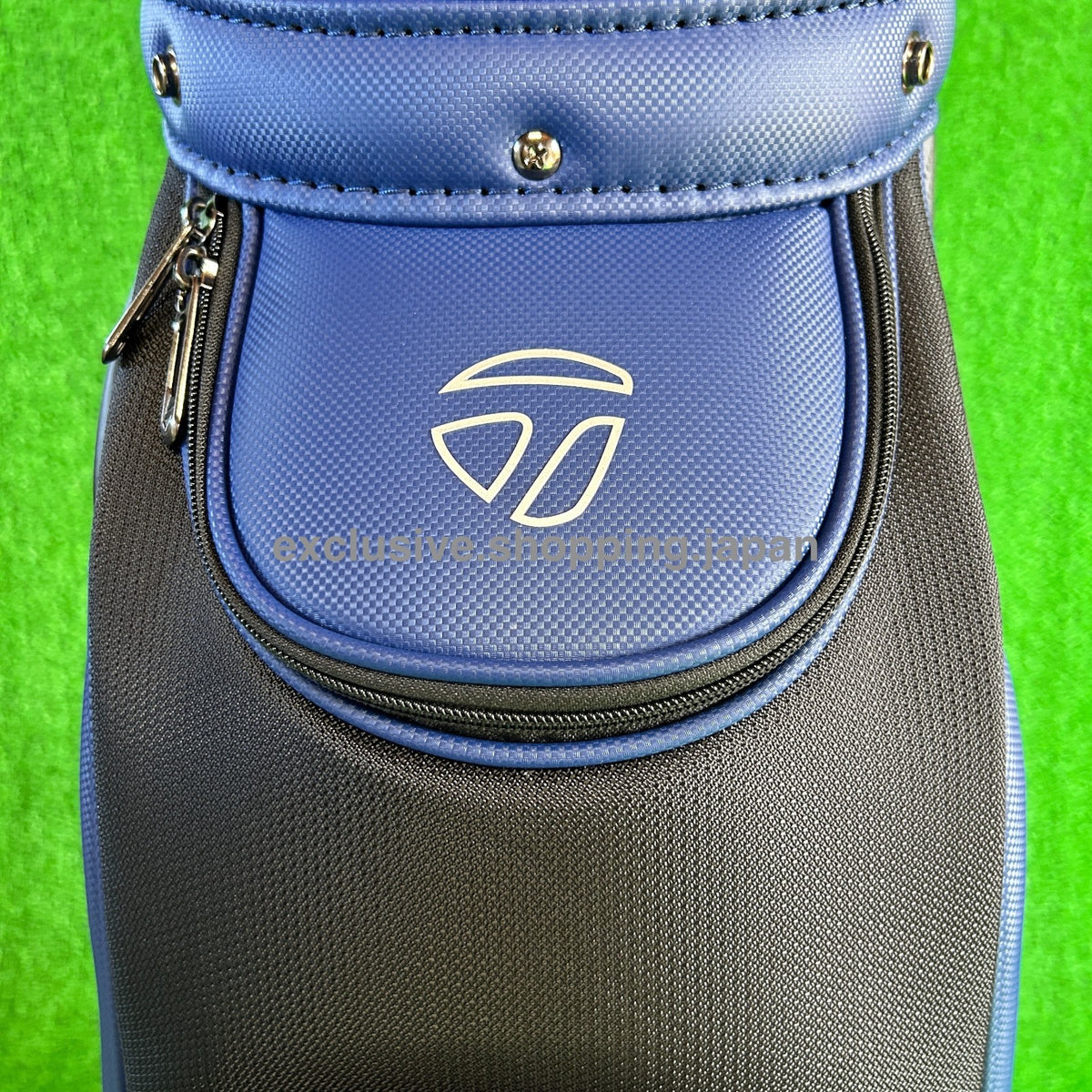 TaylorMade Golf Sports Modern Cart Bag 9.5 x 47in 5-way Men's 2026 Model Navy