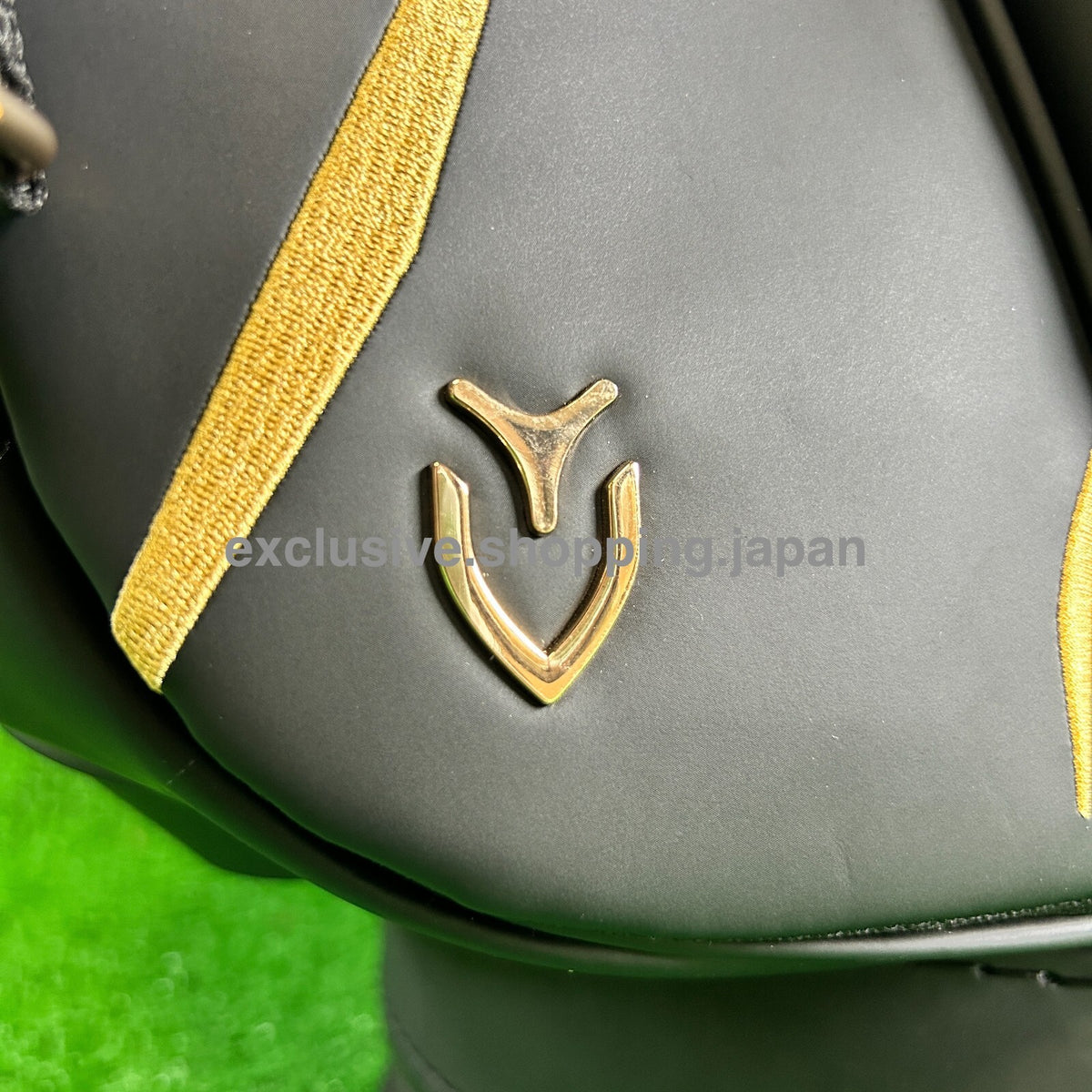 VESSEL Golf LUX 7 JP 2.0 Cart Bag Japan Exclusive 9 x 47in 7-way 2025 Kintsugi