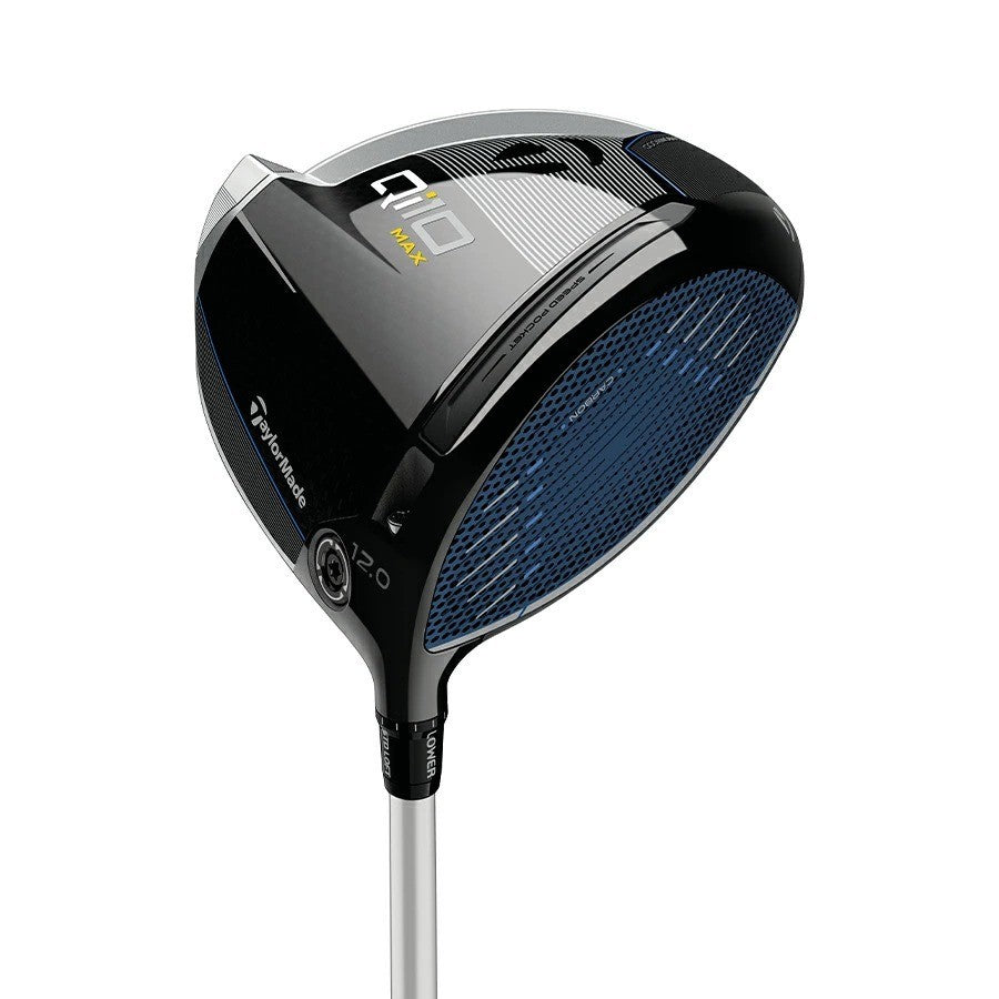 TaylorMade Golf Womens Driver Qi10 MAX Loft 12 Ladies ELDIO TM40 Graphite L-Flex