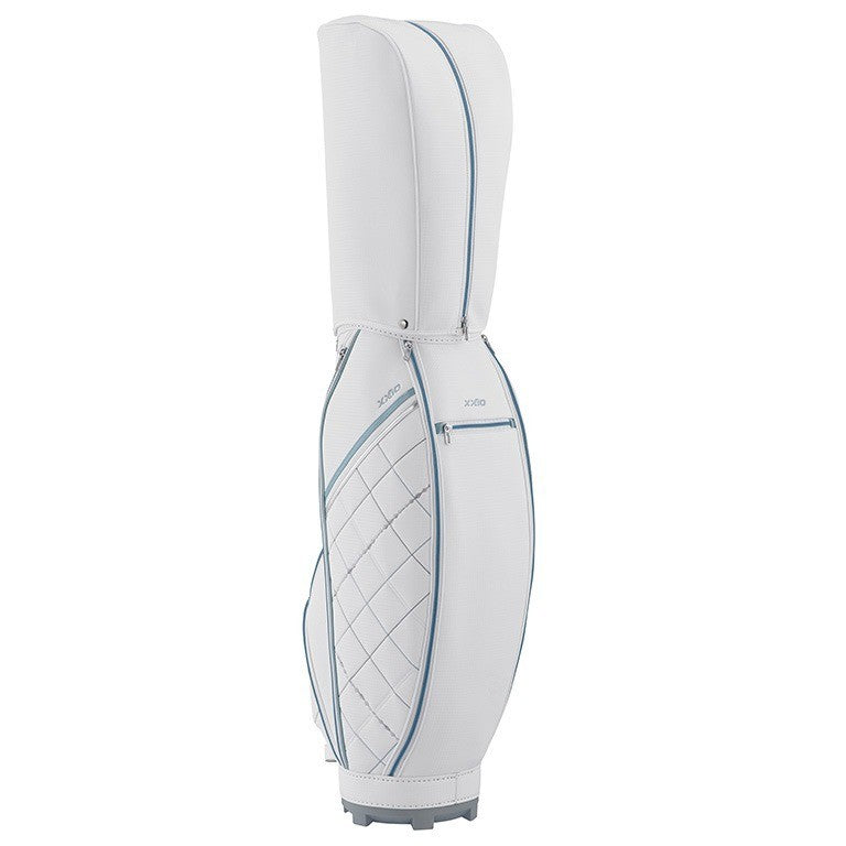 Dunlop XXIO Ladies Golf Cart Bag 8.5 x 47inch 4-way Lightweight 2025 White/Pink