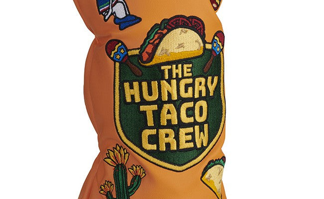 PING Tacos Golf Head Cover Driver Marigold Arizona 2026 New Synthetic Leather