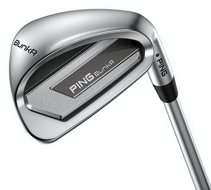Ping BunkR Sand Wedge Club Loft 64° Black Dot Z-Z115 Steel Shaft 2025 Model New