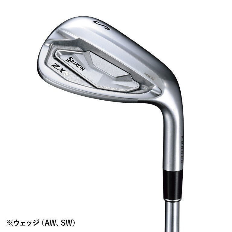 SRIXON ZX5 Mk II Iron Wedge SW S-Flex N.S.Pro Modus3 Tour 105 DST Steel Shaft JP