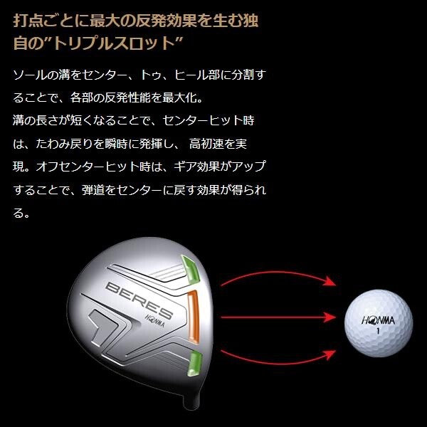 Clearance HONMA Beres Aizu Ladies Driver 4S 4 Star 11.5 L-Flex ARMRQ MX Graphite