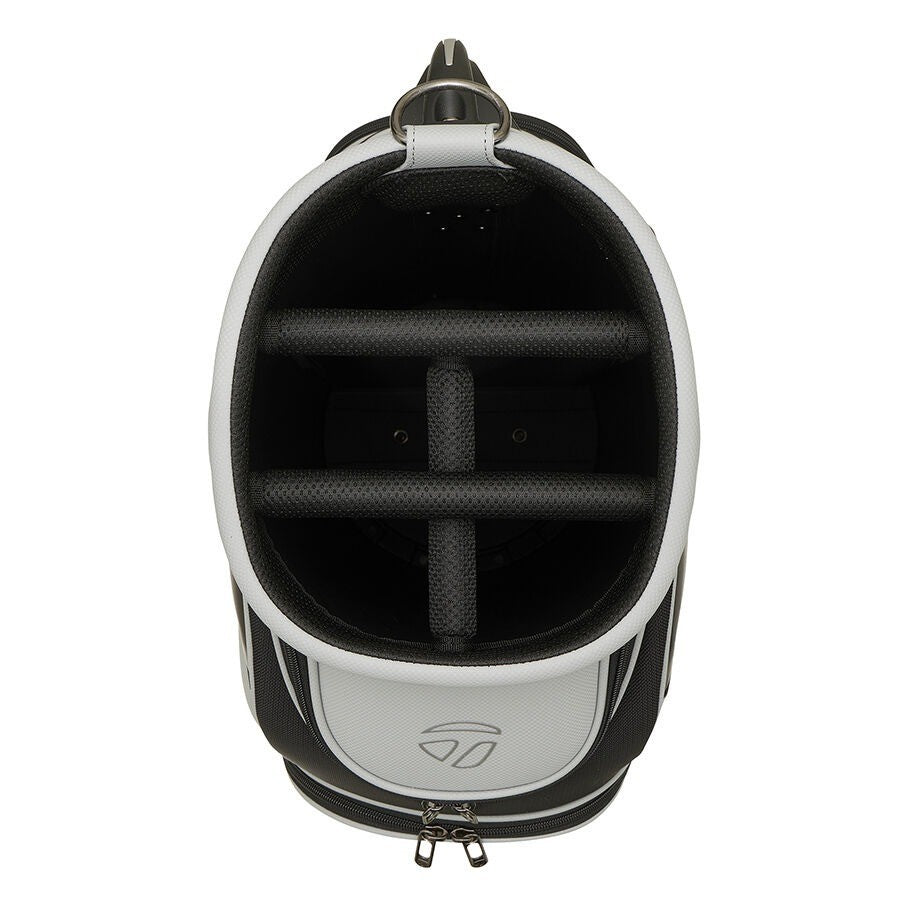 TaylorMade Golf Sports Modern Cart Bag 9.5 x 47in 5-way Men's 2026 Gray/Black