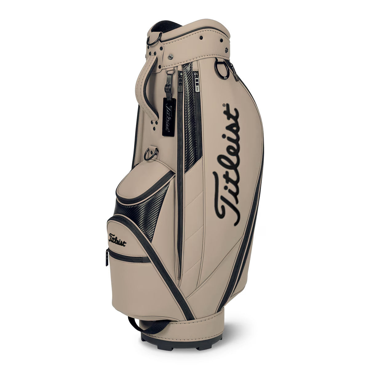 Titleist Golf Core Essential Cart Bag 9 x 47" 5-way Divider 3.1kg 2024 Khaki Men
