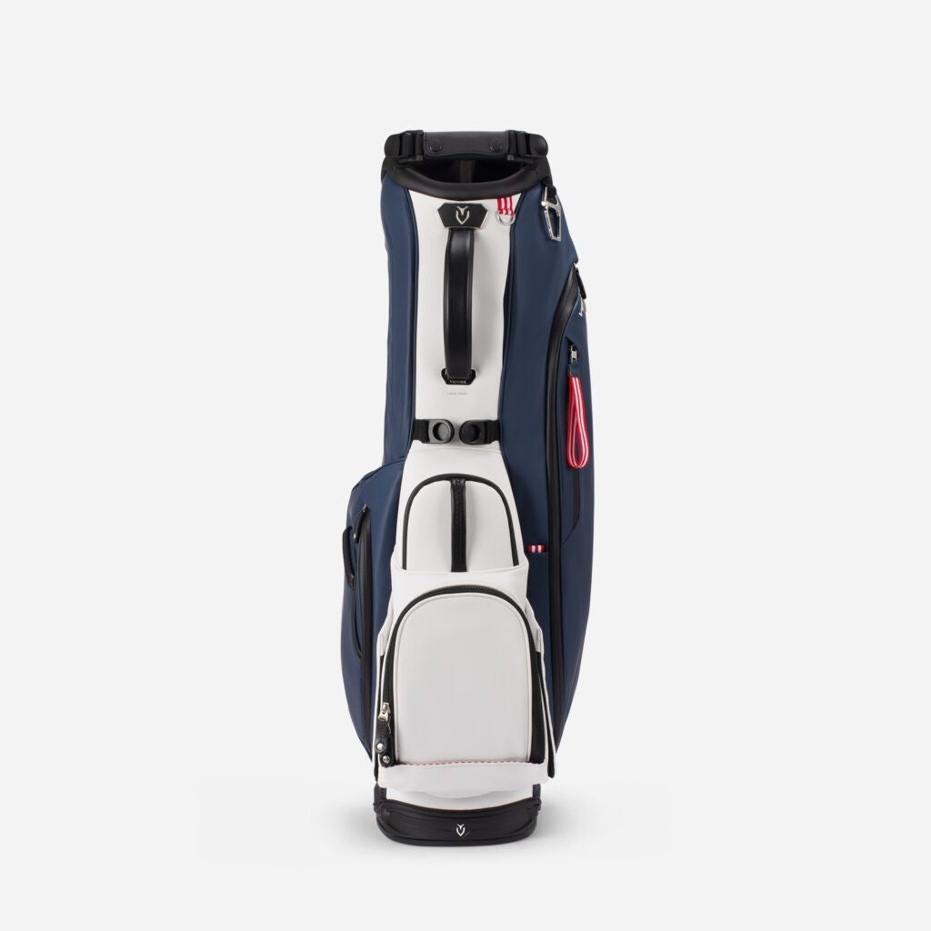 Vessel Golf Player 5.0 Carry Stand Bag Single Strap Americana 8.5" 6-way Divider