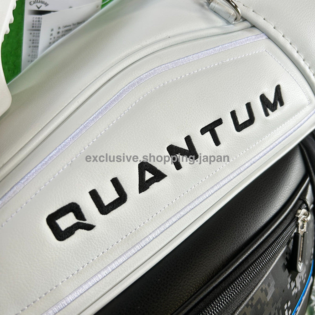Callaway Golf Tour 26 JM Quantum Carry Stand Bag 9 x 47" Black/White/Blue 2026