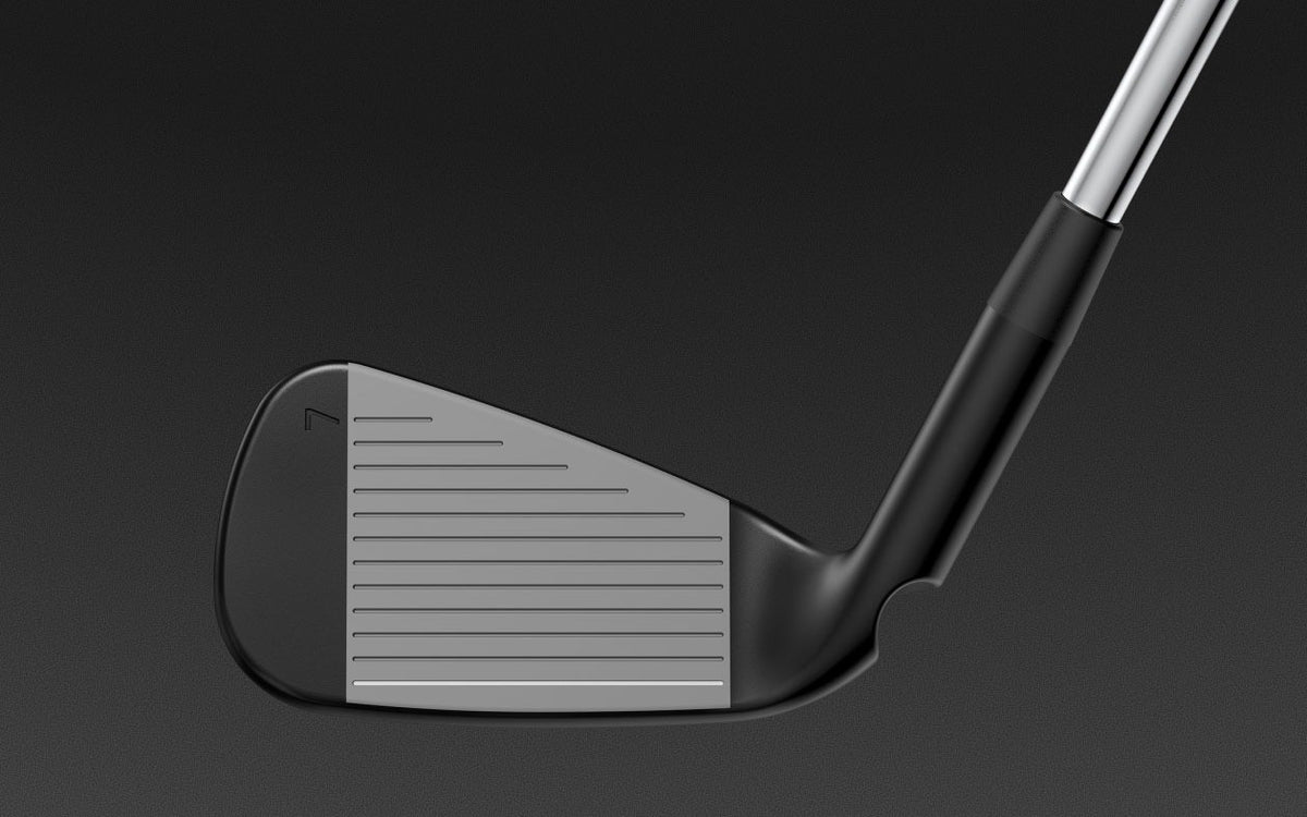 PING G740 Iron #7-9,PW,UW S-Flex Midnight Edition Black Dot Dynamic Gold HT MTO