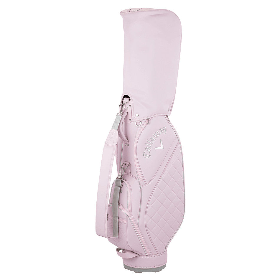 Callaway Golf Uptown Womens 26 JM Cart Bag 8.5" 5-Way Top Ladies 2026 Pink New