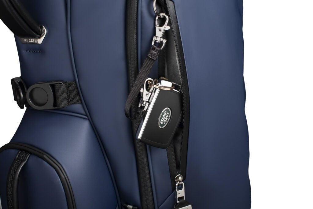 Vessel Golf Player 5.0 Carry Stand Bag Double Strap Americana 8.5" 6-way Divider