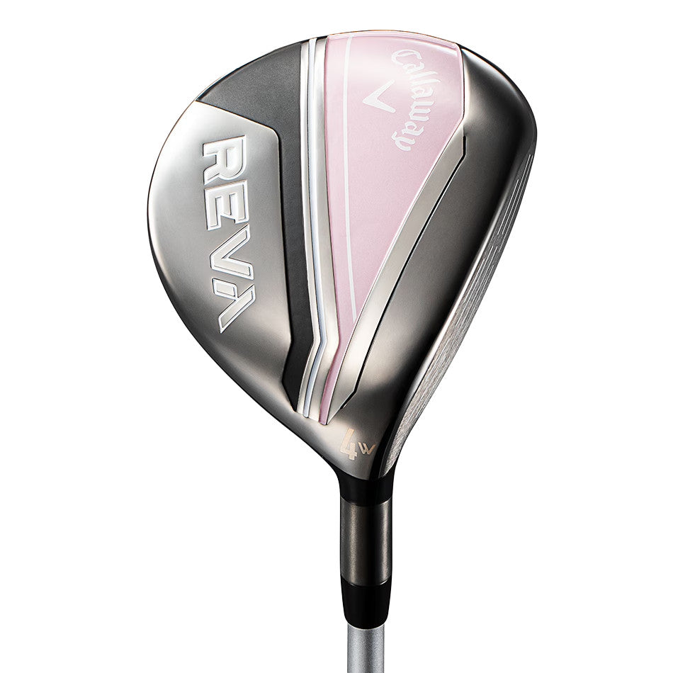 Callaway Ladies REVA Club Set Cart Bag DR/4W/5H/7-PW,SW/PT 9pcs Headcover Pink