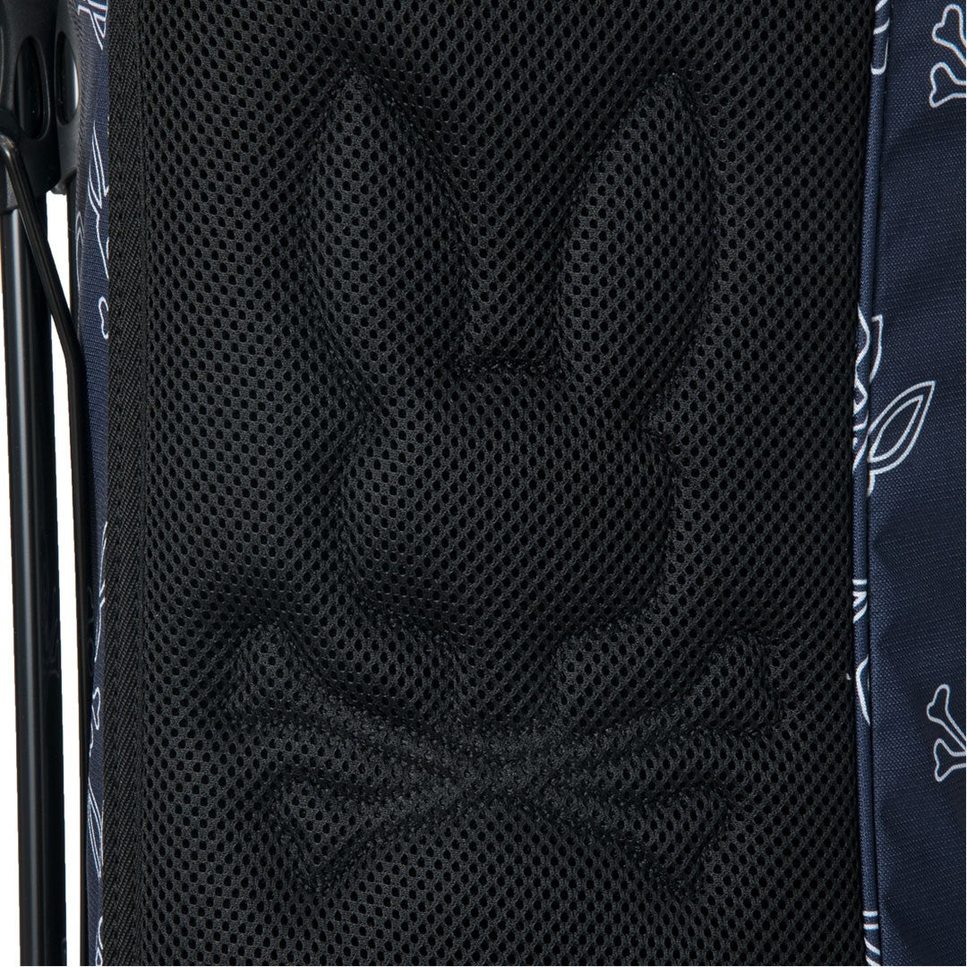 Psycho Bunny LWG Lightweight Golf Stand Carry Bag 4-Way Divider Navy 2026 New