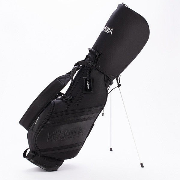 HONMA Golf Light Carry Stand Bag 9in 3.0kg Lightweight 5-way Divider 2026 Black