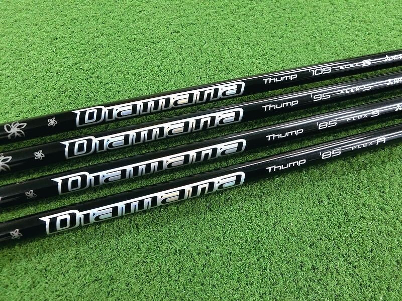 Mitsubishi Chemical Golf Diamana Thump Iron Club Shaft #2-P 85-115 Flex R S X JP