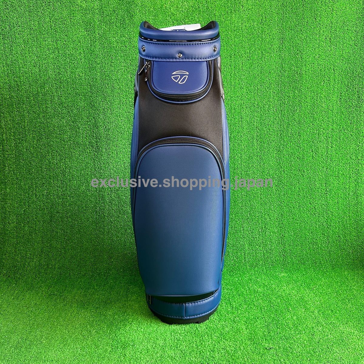 TaylorMade Golf Sports Modern Cart Bag 9.5 x 47in 5-way Men's 2026 Model Navy