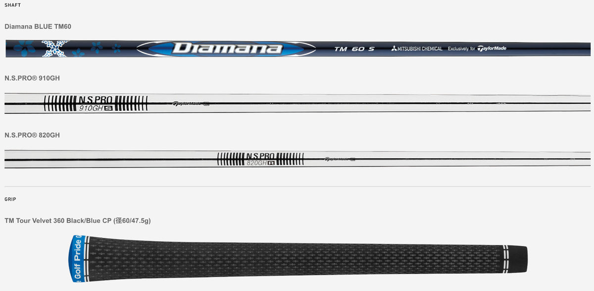 Taylormade Qi Iron Wedge #6-pw 5pcs Set R Flex Diamana BLUE TM60 Graphite Shaft