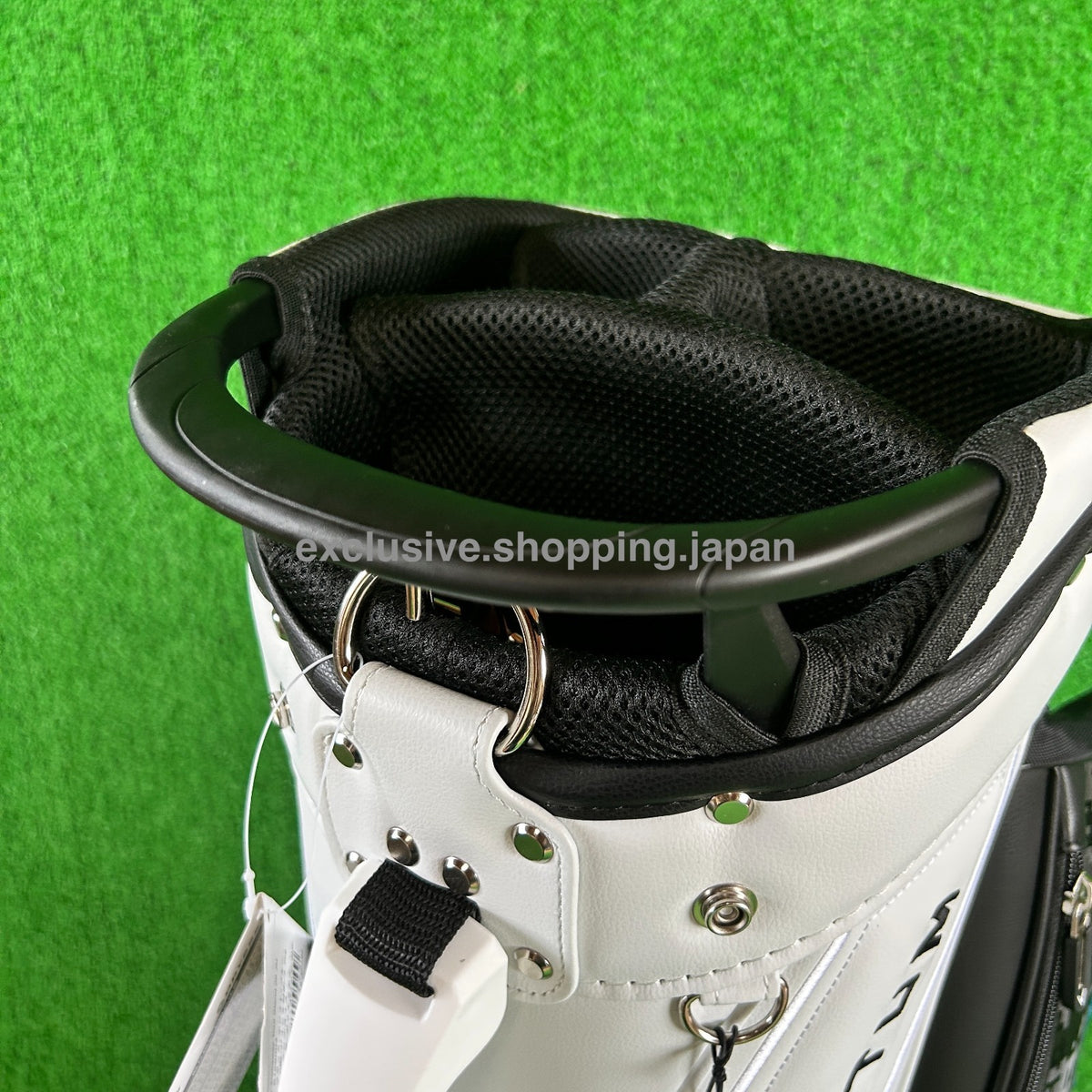 Callaway Golf Tour 26 JM Quantum Carry Stand Bag 9 x 47" Black/White/Blue 2026