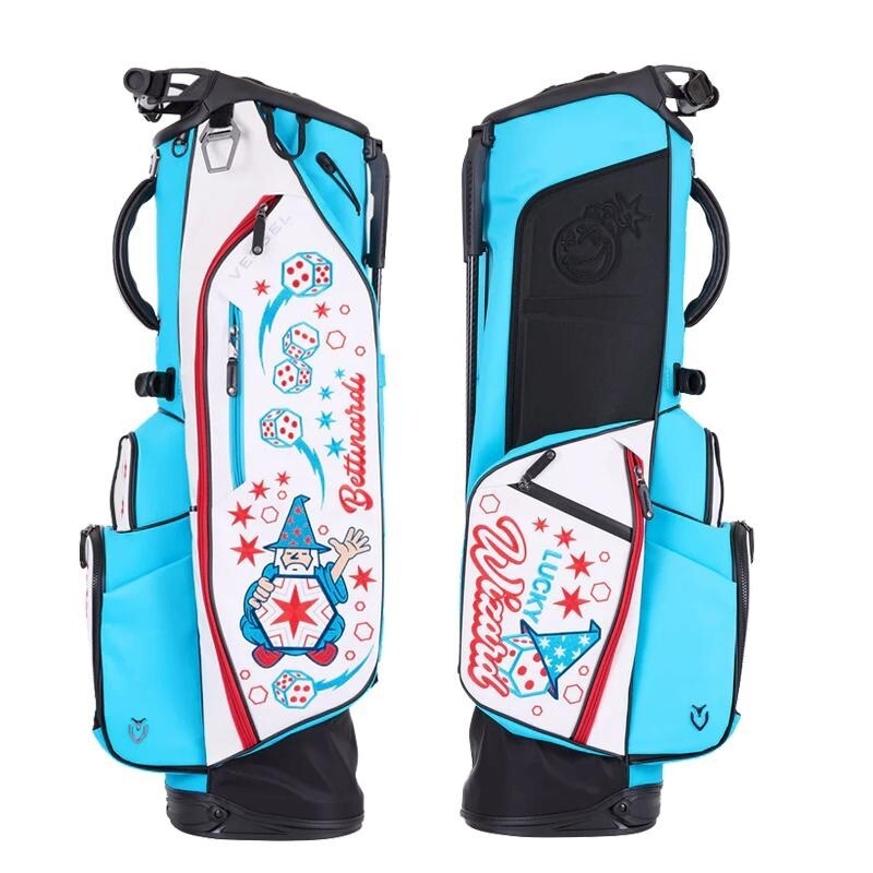 Bettinardi Golf Lucky Wizard Vessel Player IV Tour Dept. Stand Bag 8.5x47" 2024