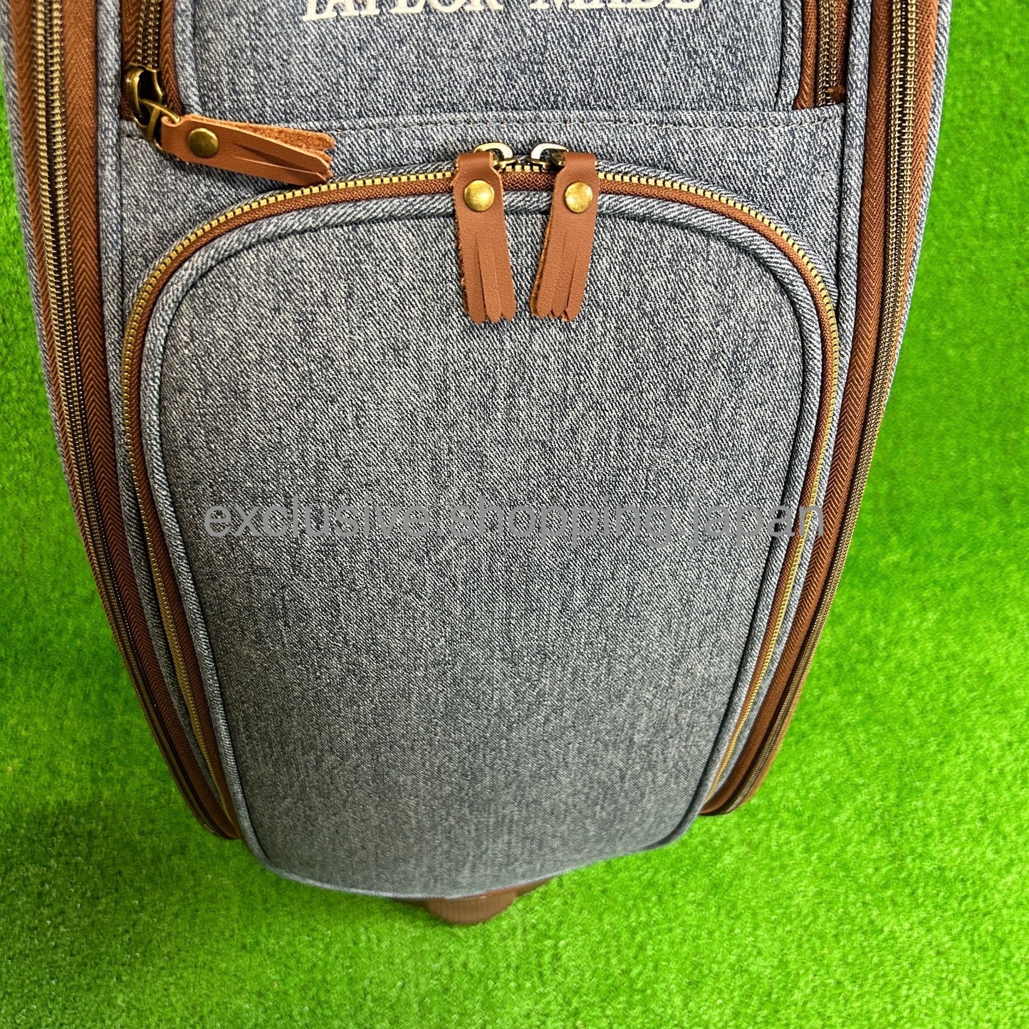 TaylorMade Golf 2026 Women’s Season Opener Staff Bag Western-style Blue Brown
