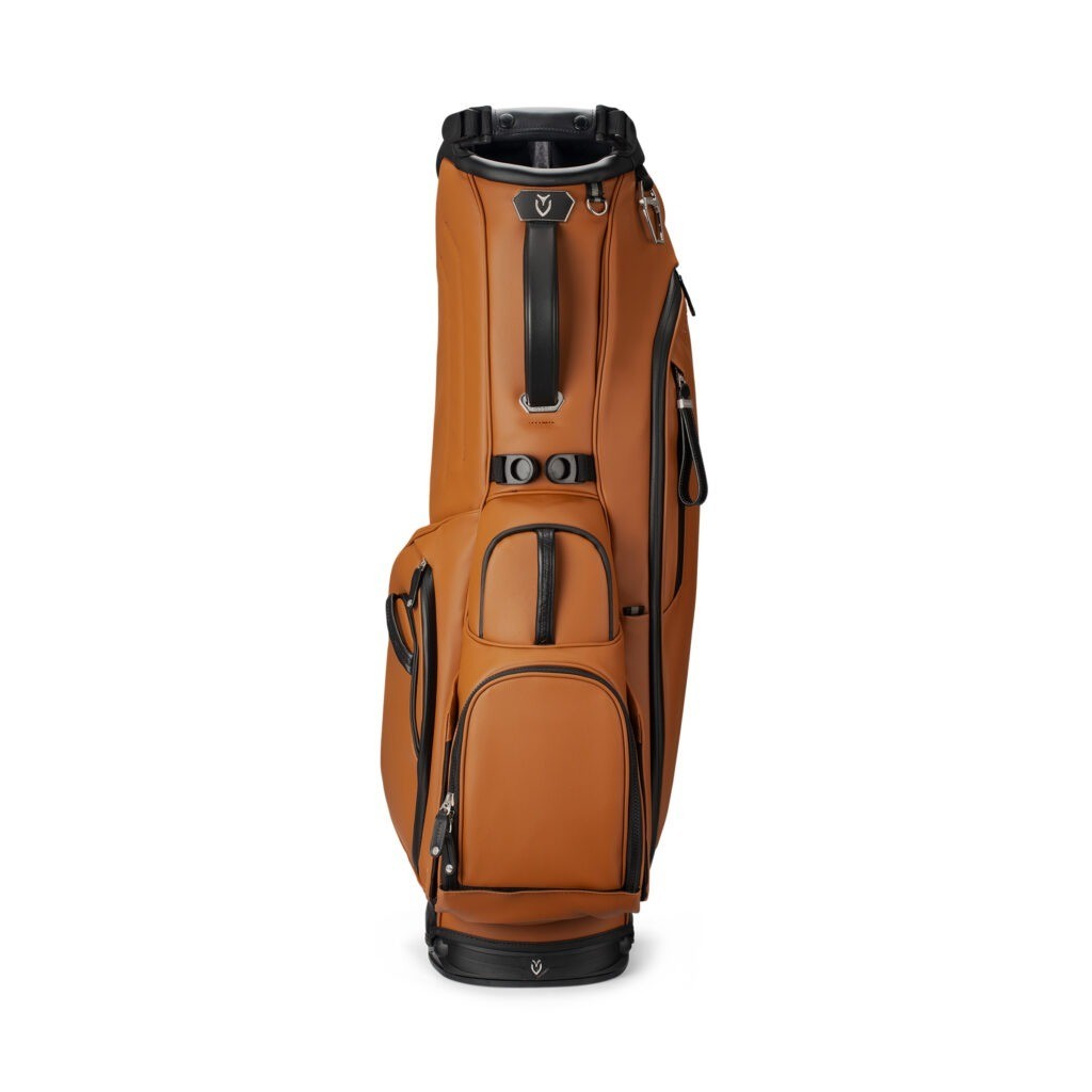 Vessel PLAYER 5.0 Carry Stand Bag V 8.5 x 47" 6-way Single Strap Heritage Brown